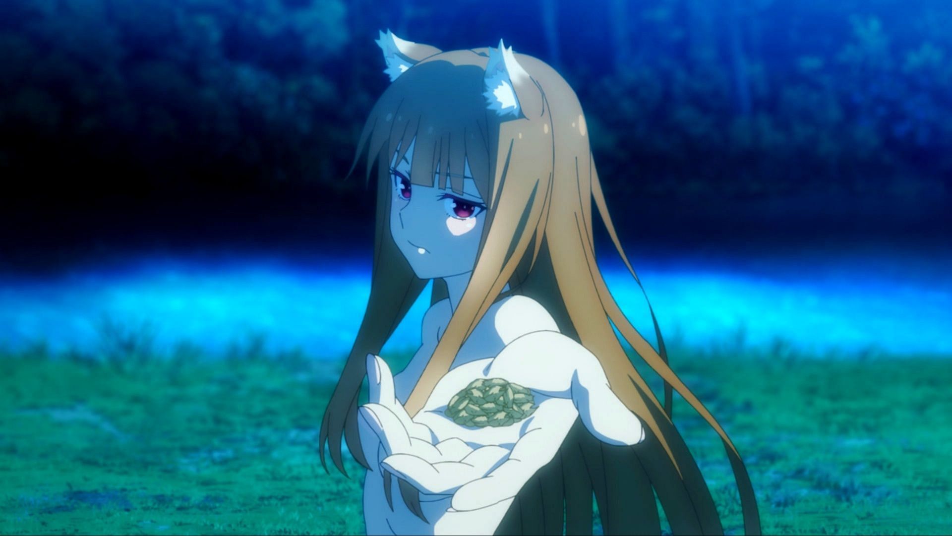 Holo is one of the anime characters like Takamine (Image via Imagin)
